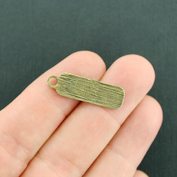 4 Love Antique Bronze Tone Charms - BC1619