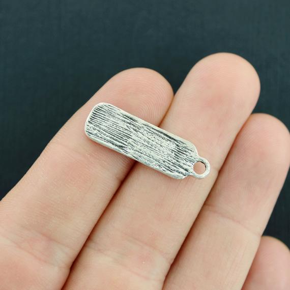 4 Love Antique Silver Tone Charms - SC6406