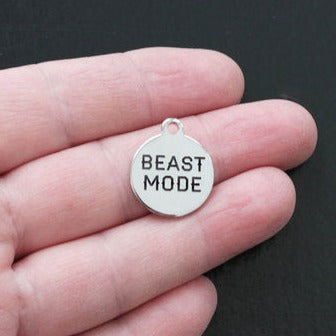 Beast Mode Stainless Steel Charms - BFS001-0044