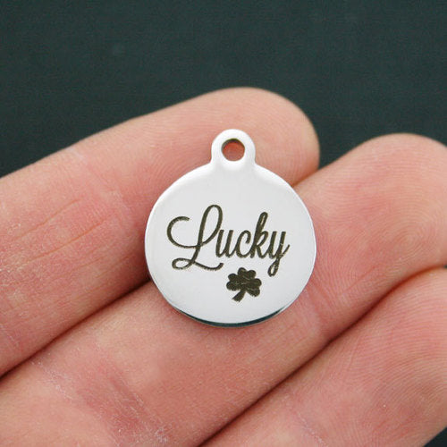 Lucky Stainless Steel Charms - BFS001-0460