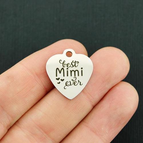 Best Mimi Ever Stainless Steel Charms - BFS011-4668