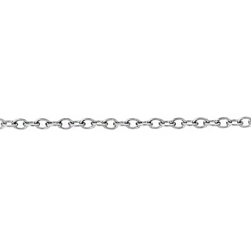 BULK Stainless Steel Cable Chain 6.5ft - 1.5mm - FD067