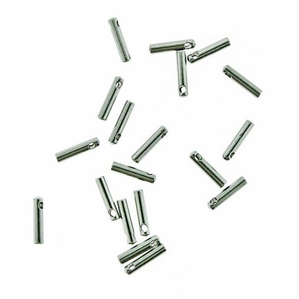 Stainless Steel End Caps - 7mm x 1.6mm - 10 Pieces - FD902