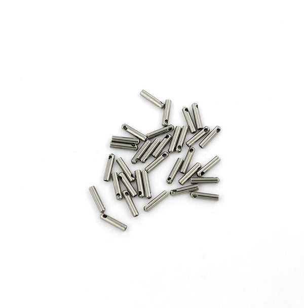 Stainless Steel Cord Ends - 7mm x 1.5mm - 50 Pieces - FD391