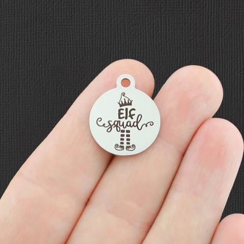 Elf Squad Stainless Steel Charms - BFS001-5114