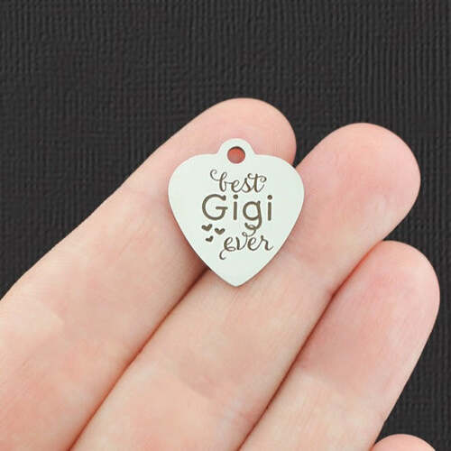 Best Gigi Ever Stainless Steel Charms - BFS011-5137