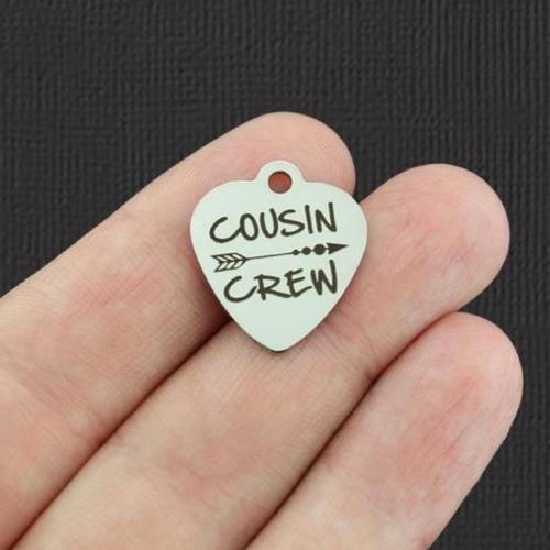 Cousin Crew Stainless Steel Charms - BFS011-5294