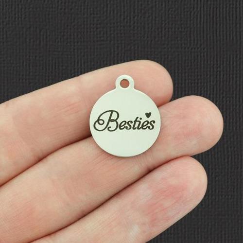 Besties Stainless Steel Charms - BFS001-5400