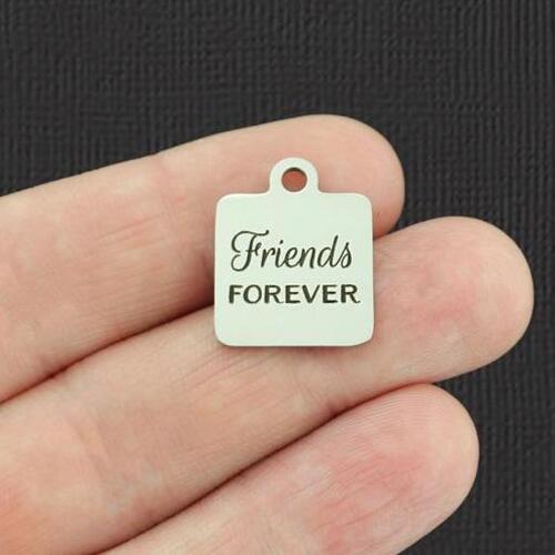 Friends Forever Stainless Steel Charms - BFS013-5407