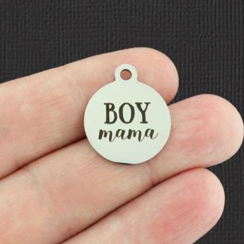 Boy Mama Stainless Steel Charms - BFS001-5424