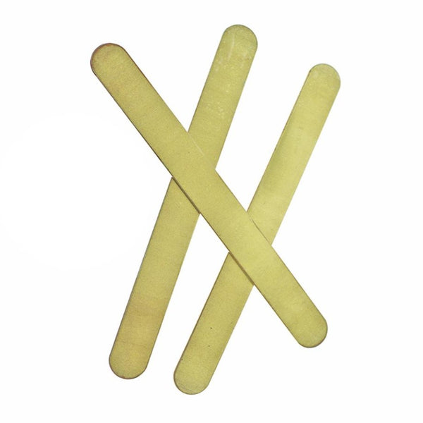 SALE Cuff Bracelet Stamping Blank - ImpressArt - Brass - 5/8" x 6" - 3 Blanks - 40% OFF! - AA287