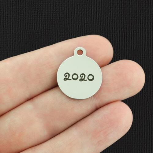 2020 Stainless Steel Charms - BFS001-5722