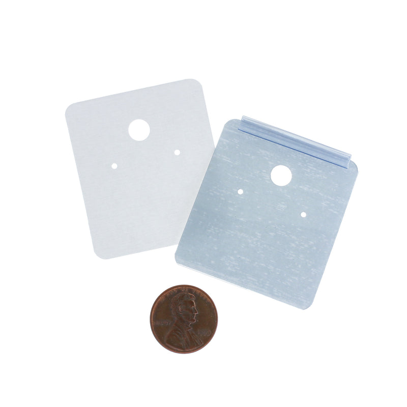 20 Plastic Earring Display Cards - TL121