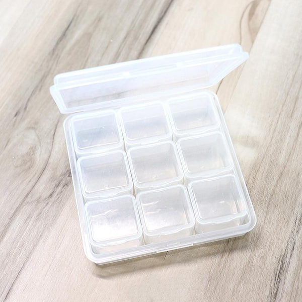 Plastic Storage Container - 9 Removable Compartments - TL091