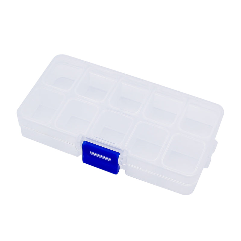 Plastic Storage Container - 10 Compartments - TL132