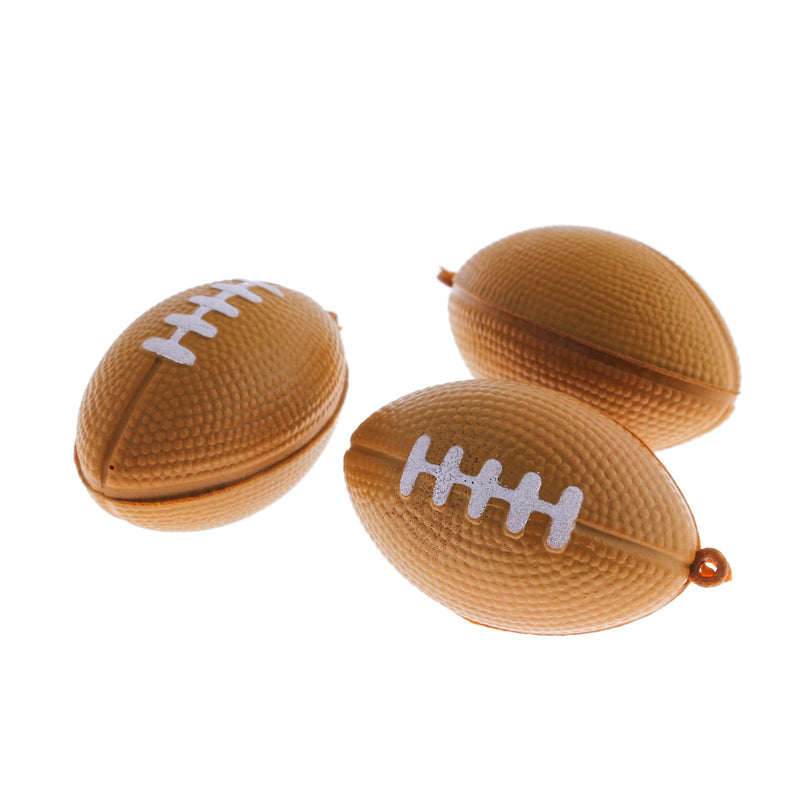 Football Imitation Leather Charm 3D - K068