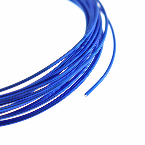 Bulk Blue Beading Wire 16.25ft - 1.5mm - AW016