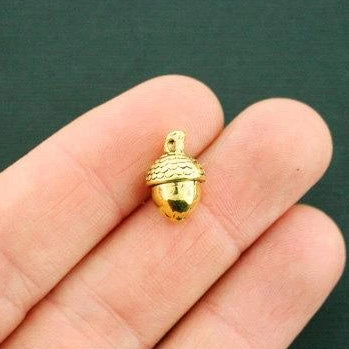 6 glands dorés antiques 3D - GC1108