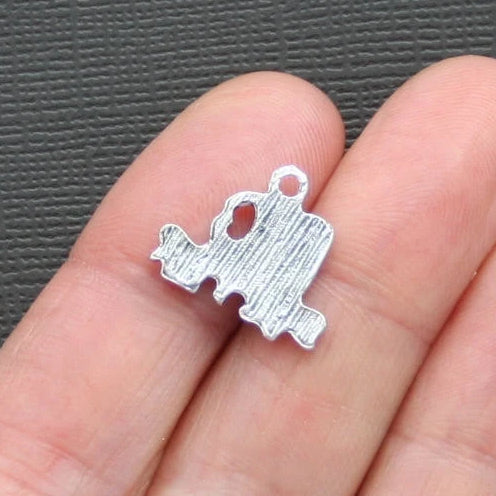 6 Big Sister Antique Silver Tone Charms - SC1225