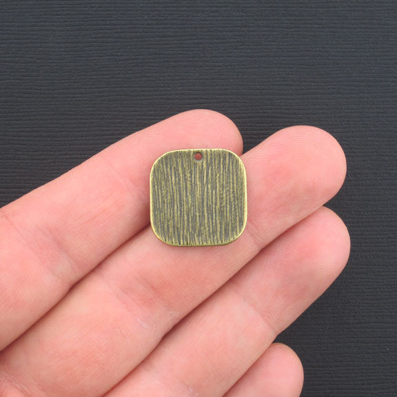 6 Dreaming Of The Sea Antique Bronze Tone Charms - BC938