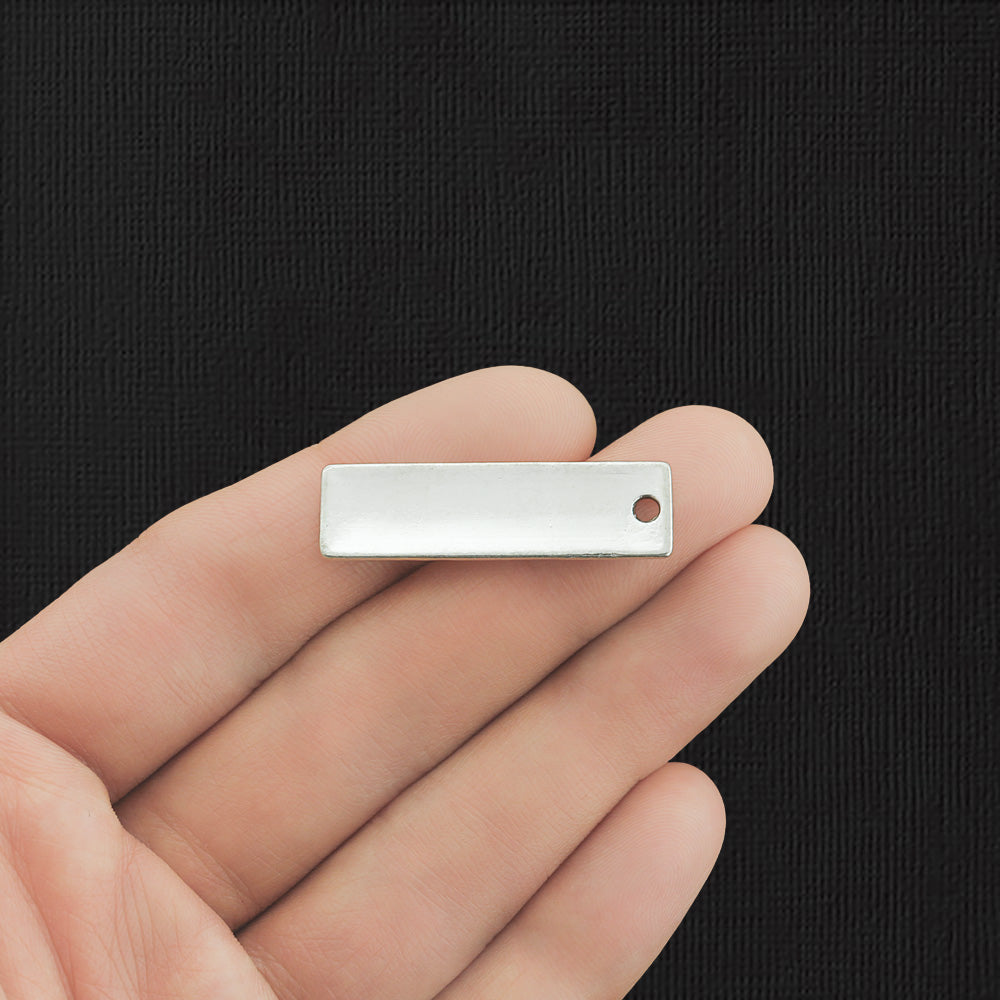 6 Drive Safe Antique Silver Tone Charms - SC3650