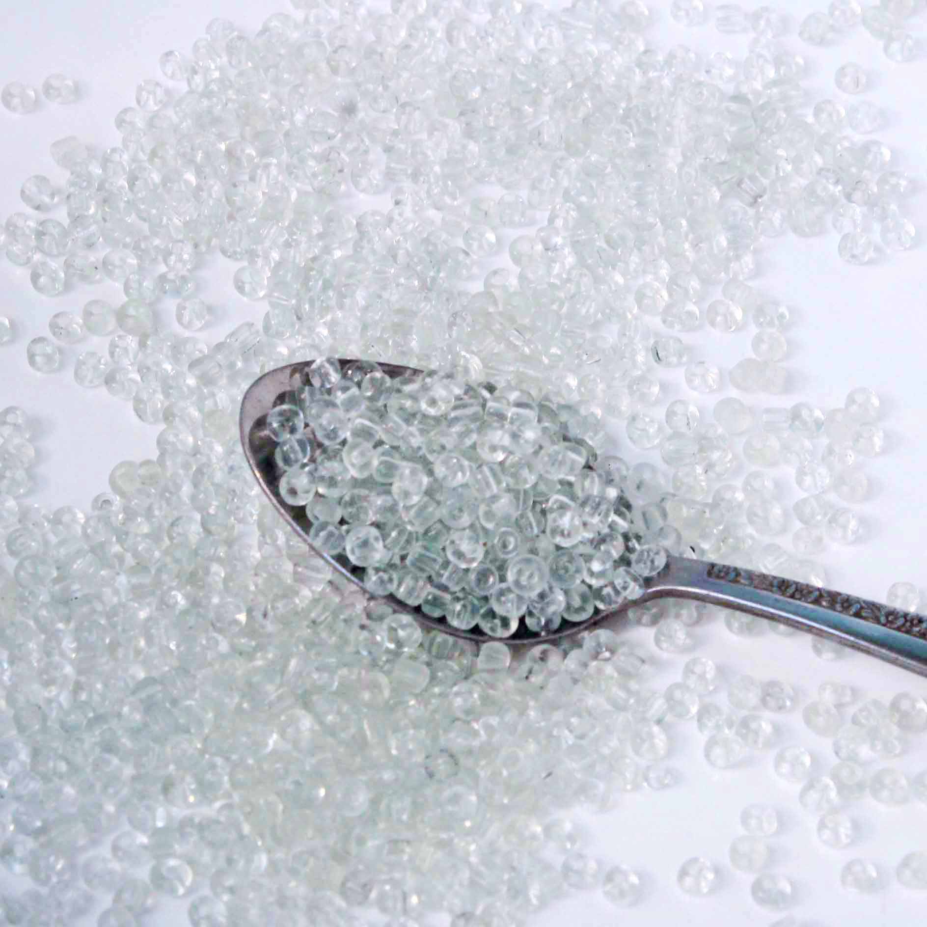 600 Seed Glass Beads - 6/0 4mm - 50 grams - Choose Your Color!