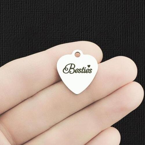 Bestie Stainless Steel Charms - BFS011-6095