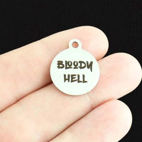 Bloody Hell Stainless Steel Charms - BFS001-6698