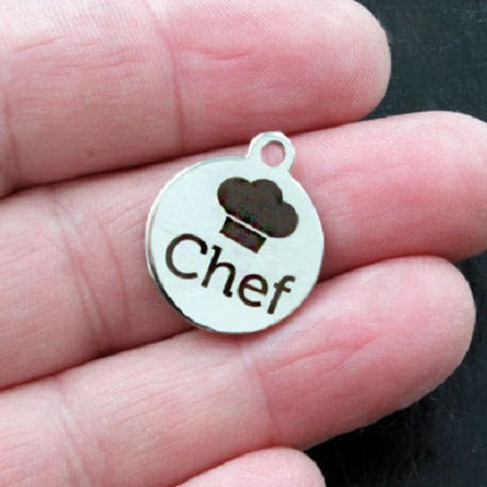 Chef Stainless Steel Charms - BFS001-0069