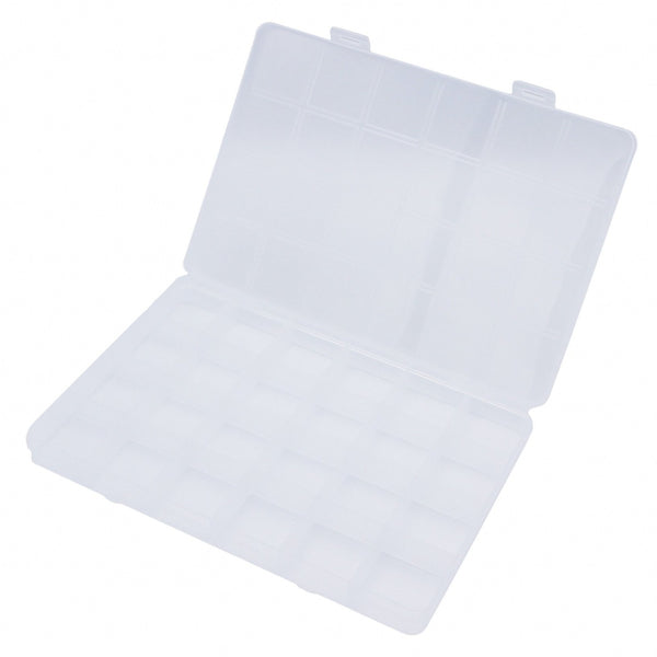 Contenant de rangement en plastique - 24 compartiments - TL103