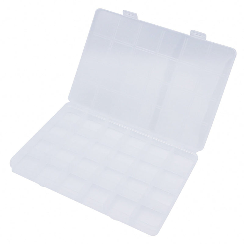 Plastic Storage Container - 24 Compartments - TL103