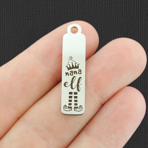 Nana Elf Stainless Steel Charms - BFS015-7108