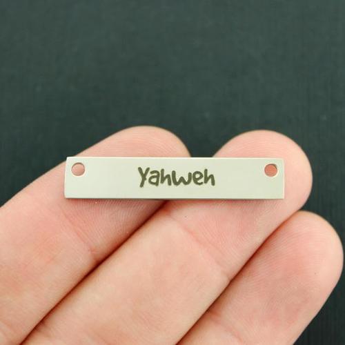 Yahweh Stainless Steel Connector Charms - BFS017-7509