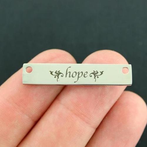 Hope Stainless Steel Connector Charms - BFS017-7521