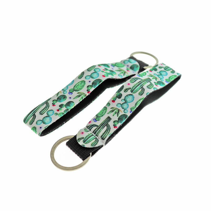 Cactus Wrist Lanyard Key Chain - 30mm - 1 Piece - FD674
