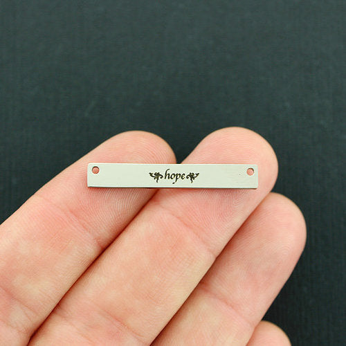 Hope Stainless Steel Connector Charms - BFS018-7759