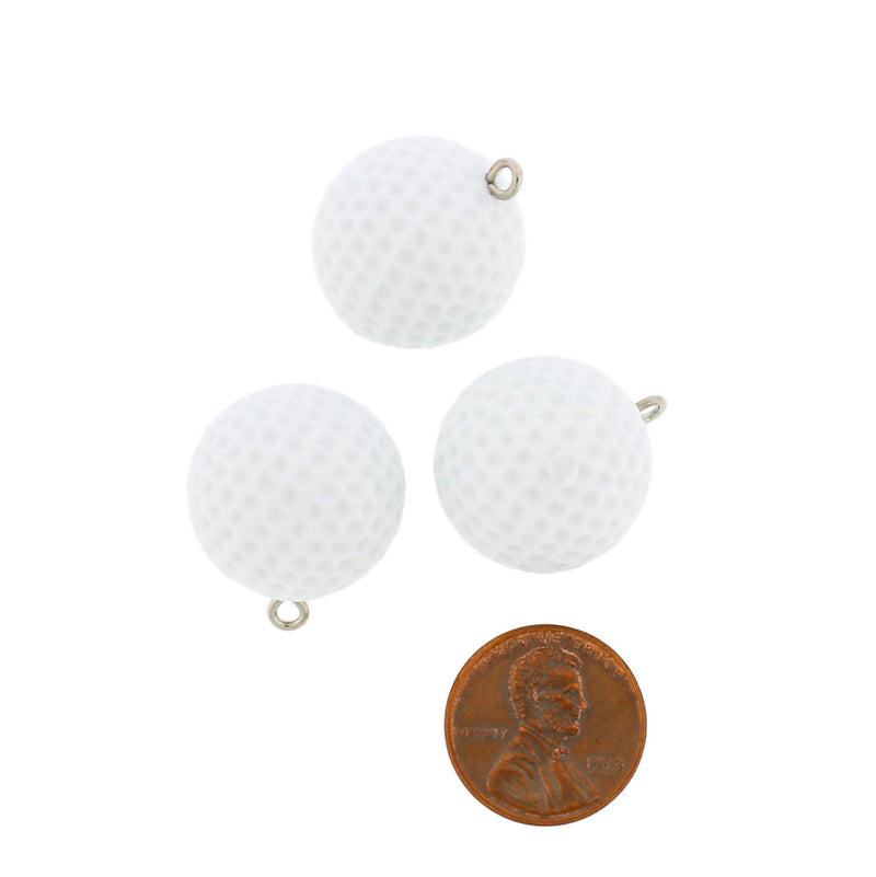 Charme Acrylique Balle de Golf 3D - K632