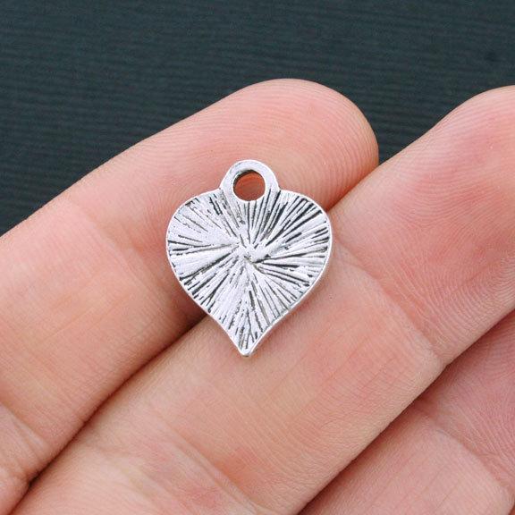 8 Occupational Therapist Antique Silver Tone Charms - SC3900