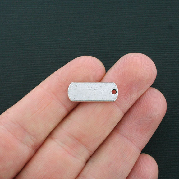 8 breloques de ton argent antique guerrier - SC2008