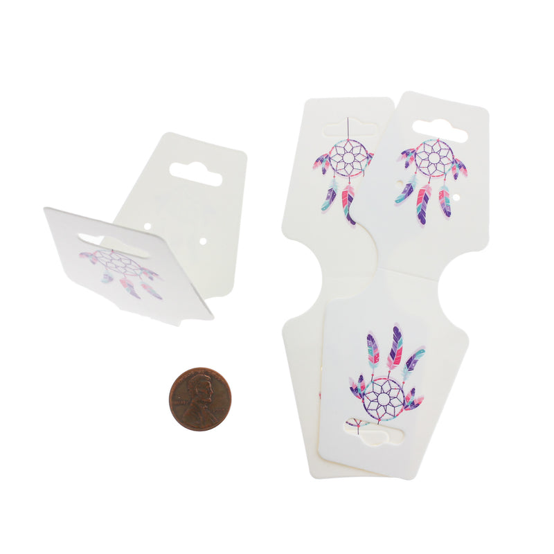 20 Dreamcatcher Fold Over Display Cards - TL109