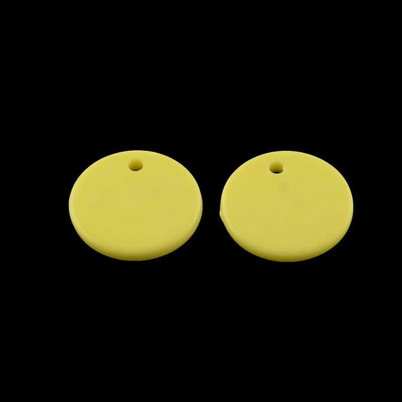 Assorted Acrylic Beads - Yellow Grab Bag - 50g 60-90 beads - BD1185