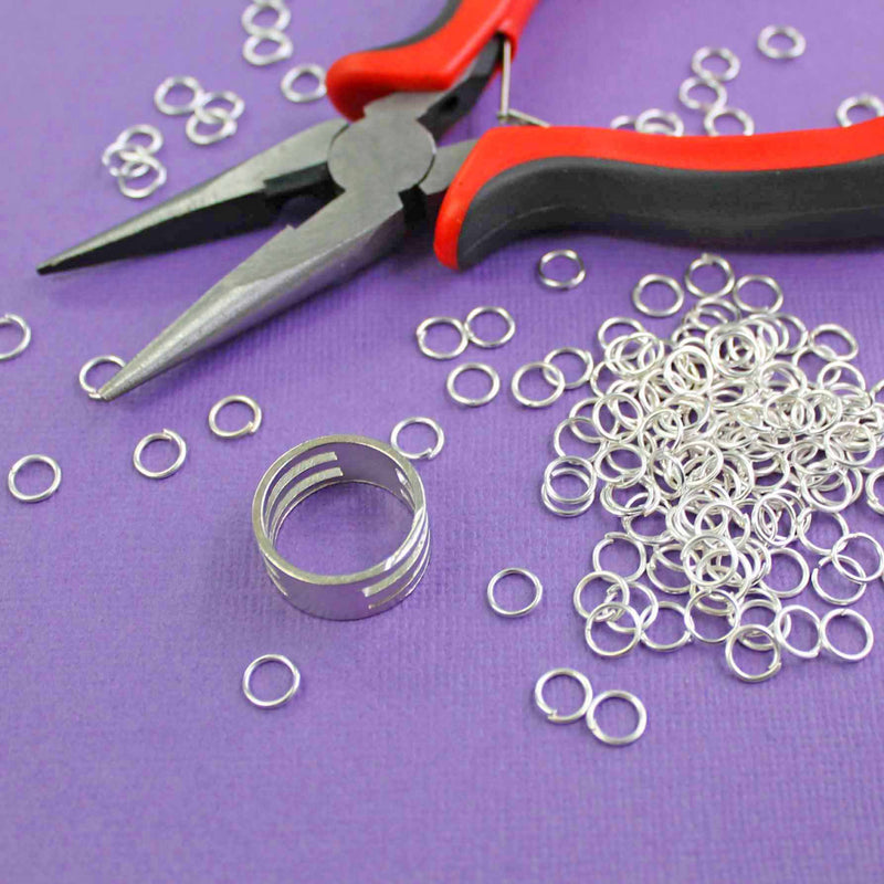 Jump Ring Jewelry Making Tool Kit - Basic Jump Ring Starter Pack - Pli