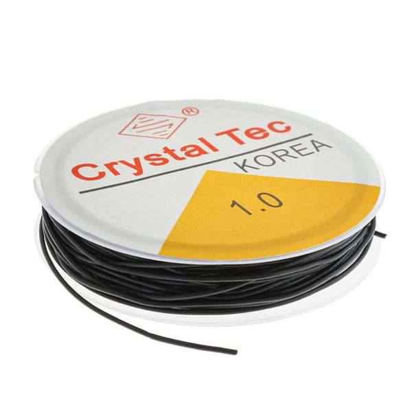 Élastique en nylon pour perles en vrac 19 pieds - 1 mm - Z154