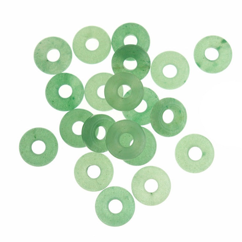 Natural Green Aventurine Gemstone Ring 3D - GEM175