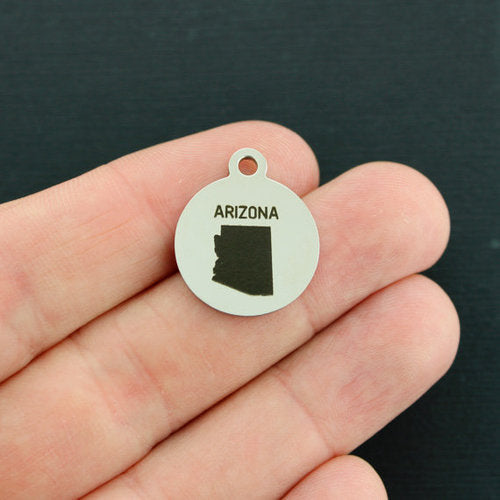 Arizona Stainless Steel Charms - BFS001-3505