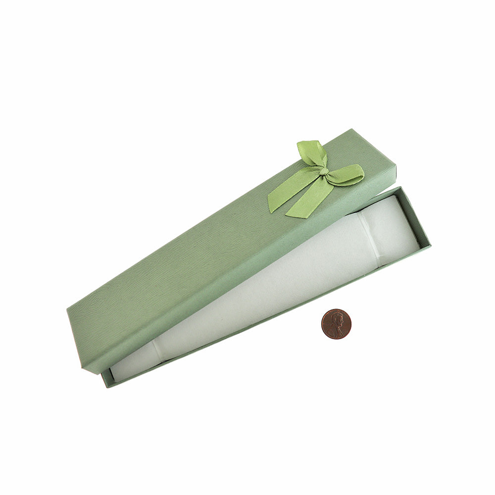 Assorted Jewelry Boxes - 21cm x 4.5cm - 4 Pieces - TL026