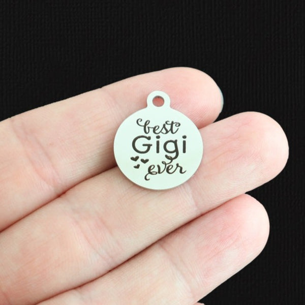 Best Gigi Ever Stainless Steel Charms - BFS001-6849