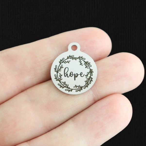 Hope Stainless Steel Charms - BFS001-7900