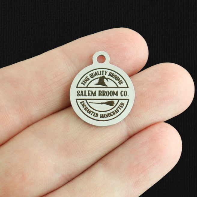 Salem Broom Co. Stainless Steel Charms - BFS001-7953