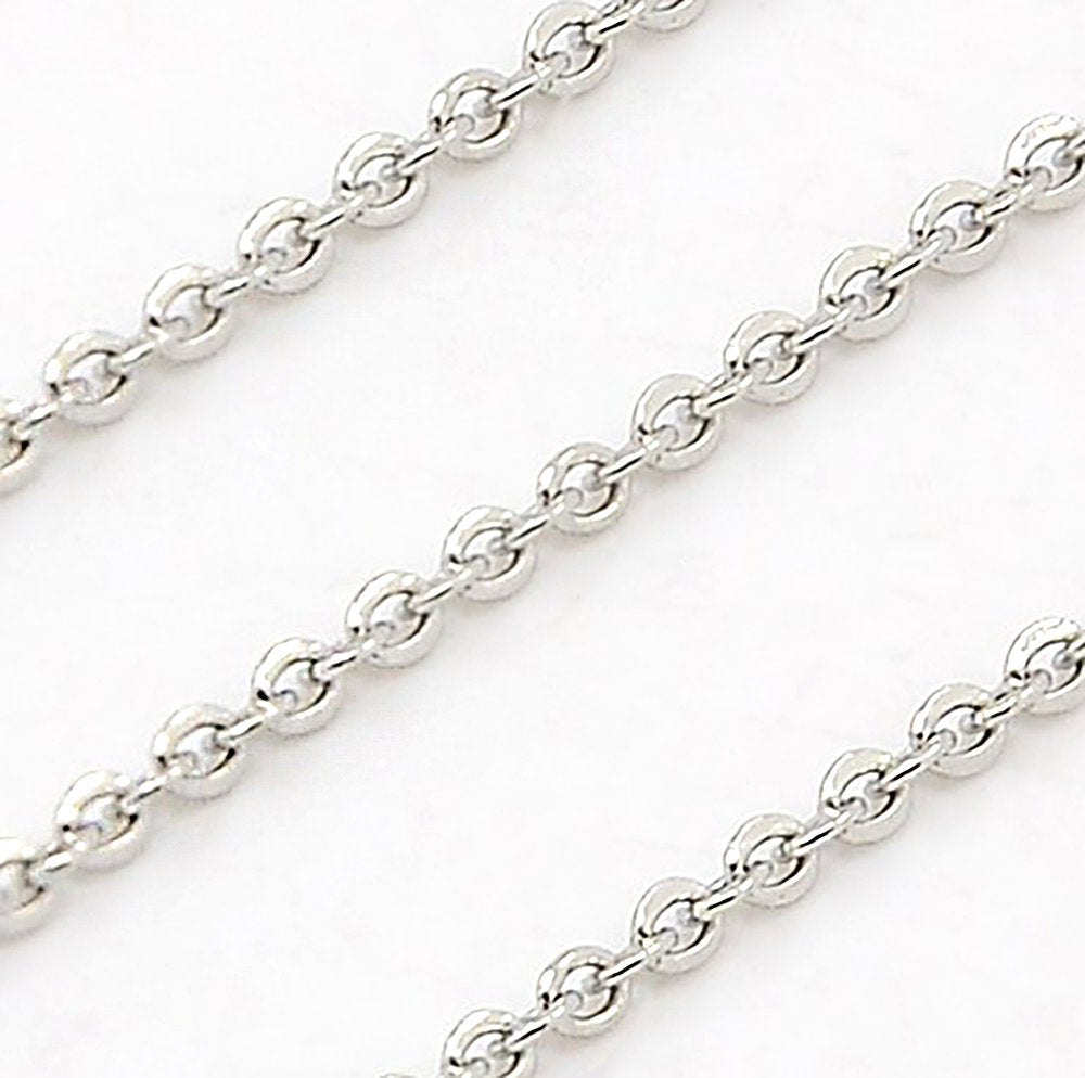 BULK Stainless Steel Cable Chain 32ft - 1.2mm - FD169